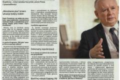 2016-10-05 Wywiad z prezesem PiS Jarosławem Kaczyńskim - "Gazeta Polska"