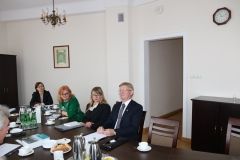 2016-10-20 Spotkanie Polsko-Norweskiej Grupy Parlamentarnej