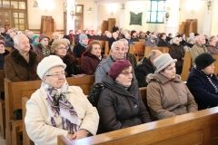 2017-01-27 Spotkanie opłatkowe Koła Przyjaciół Radia Maryja w Dębicy