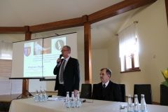 2017-03-01 Spotkanie z wiceminister rolnictwa Ewą Lech w "Dolinie Pstrąga" w Machowej