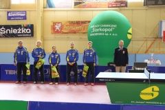 2017-04-22 Półfinał Drużynowych Mistrzostw Polski kobiet w tenisie stołowym