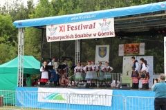 2017-06-12 XI Targi Żywności Tradycyjnej „Festiwal Podkarpackich Smaków” w Górnie
