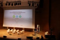 2017-10-16 Konferencja "Teraźniejszość i przyszłość zrównoważonego układu komunikacyjnego Podkarpacia" w Jasionce