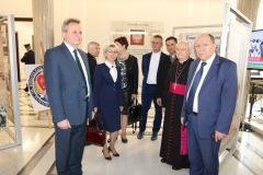 2018-01-25 Otwarcie wystawy poświęconej Kardynałowi Adamowi Kozłowieckiemu SJ w Sejmie