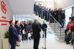 2018-02-09 Otwarcie nowej siedziby Centrum Powiadamiania Ratunkowego w Rzeszowie