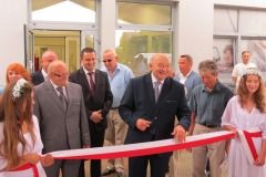 2018-07-25 Otwarcie Przychodni Zdrojowej w Latoszynie i inauguracja budowy basenu rehabilitacyjnego 