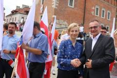 2018-08-19 Premier Mateusz Morawiecki w Sandomierzu