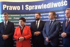 2018-10-29 Konferencja prasowa z udziałem premier Beaty Szydło w Dębicy