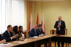2018-11-19 I Sesja Rady Powiatu Dębickiego w nowej kadencji