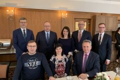 2019-01-21 Wizytacja sejmowej komisji ESK w kopalni soli w Wieliczce