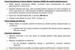 2020-04-24 Najnowsze informacje o sytuacji w Polsce w związku epidemią koronawirusa