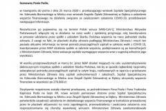 2020-06-10 Dotacja w wysokości 100 tys.  złotych dla dębickiego szpitala