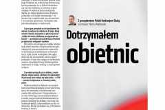 2020-07-06 Wywiad z Prezydentem Andrzejem Dudą
